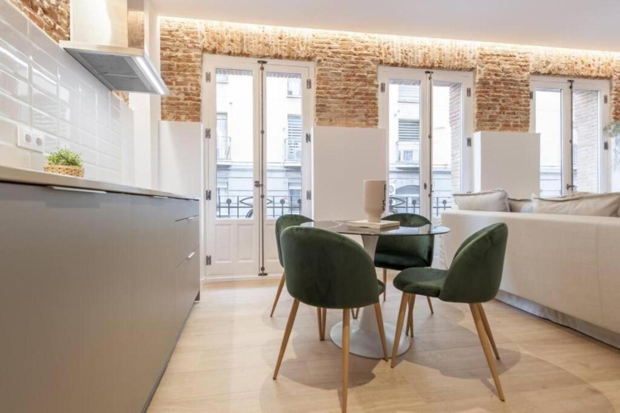 Apartamento Chic Urbano Luminioso Madri